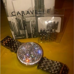 Sparkling Bright Caravelle Watch